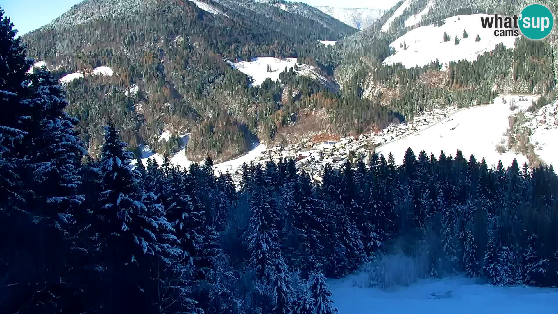 Kranjska Gora livecam VITRANC 1 | estación superior