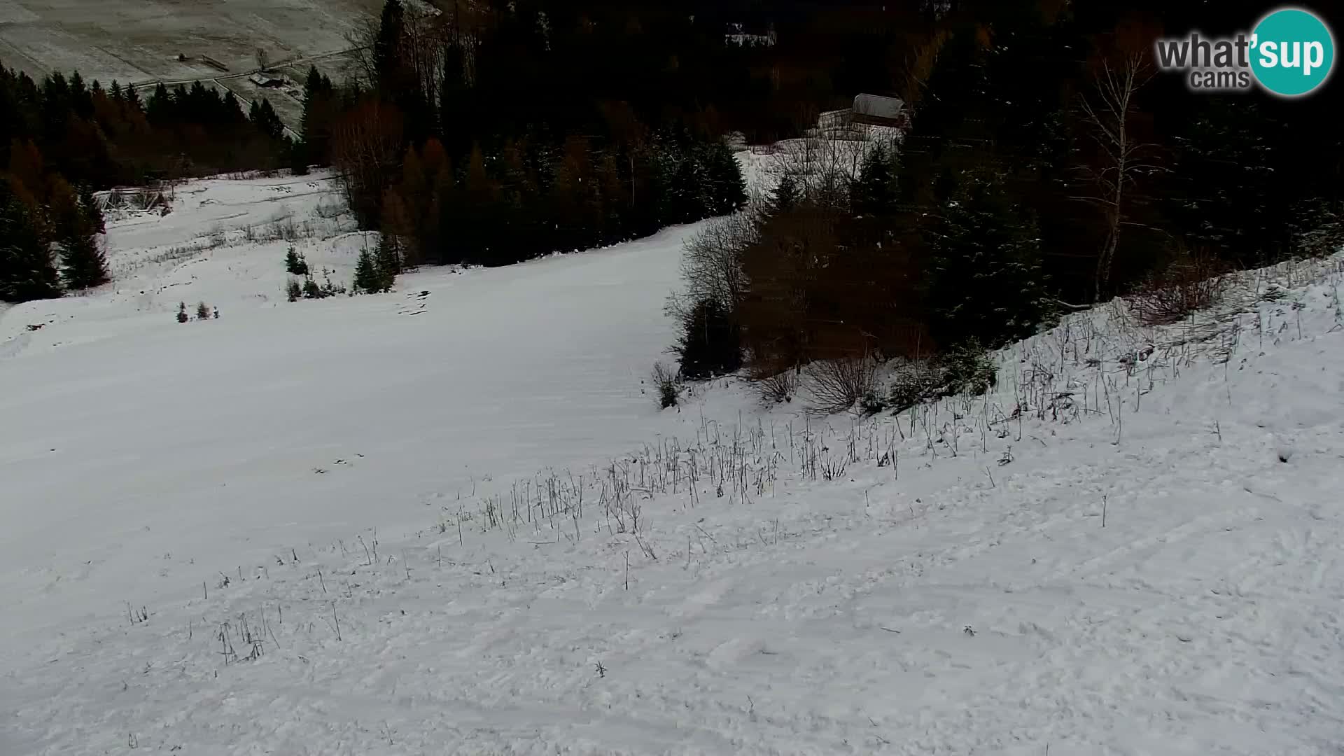 Kranjska Gora webcam VITRANC 1 | obere Station