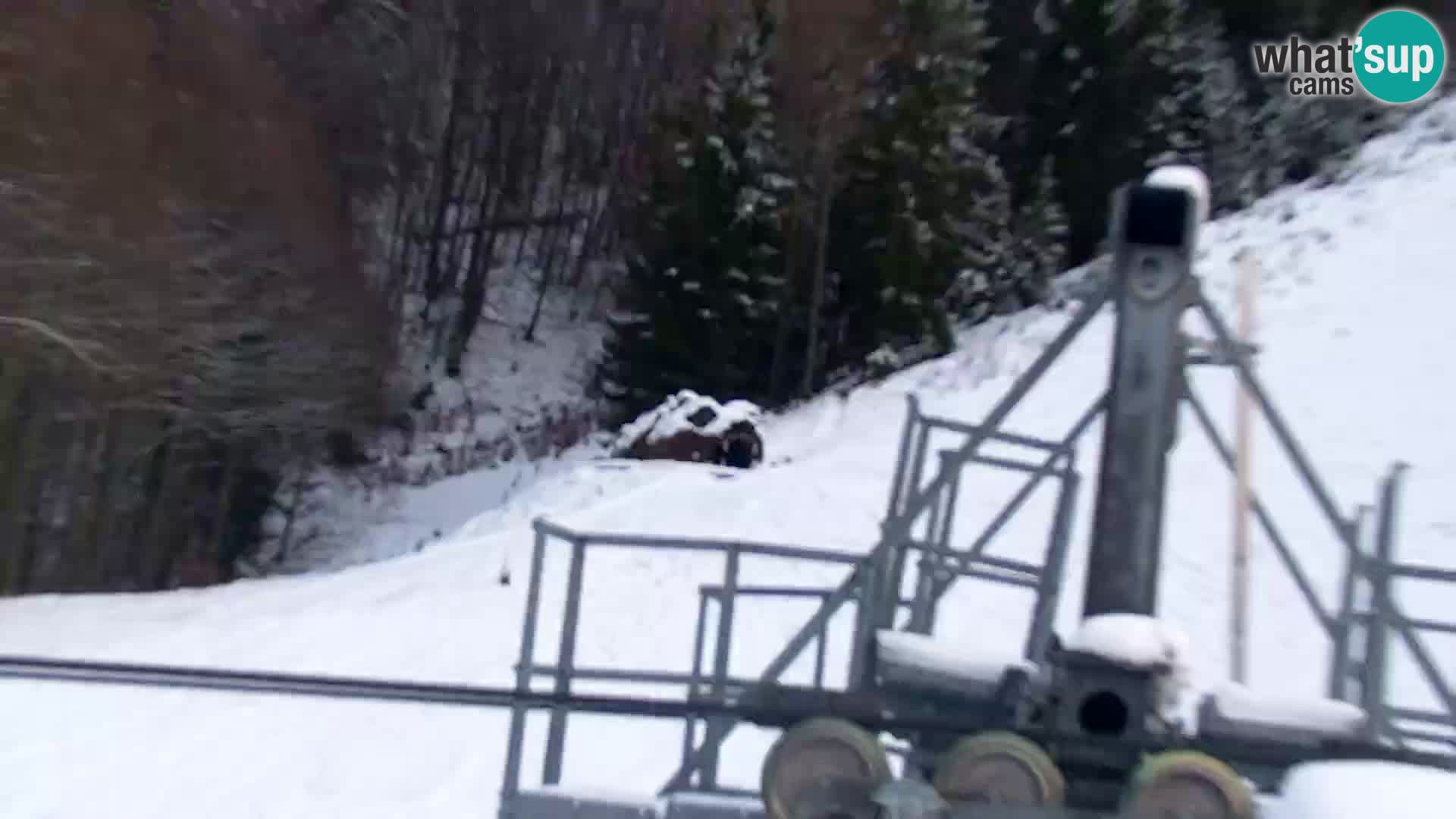 Ski Resort Kranjska Gora | VITRANC 1 upper station