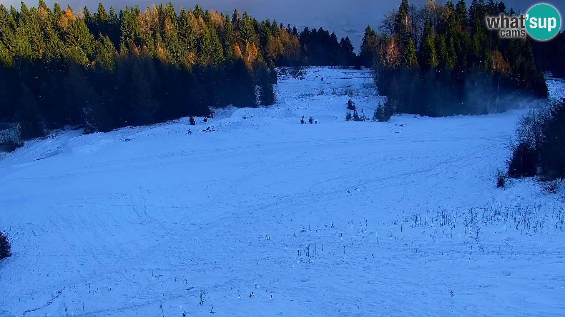 Kranjska Gora kamera VITRANC 1 | Zgornja postaja
