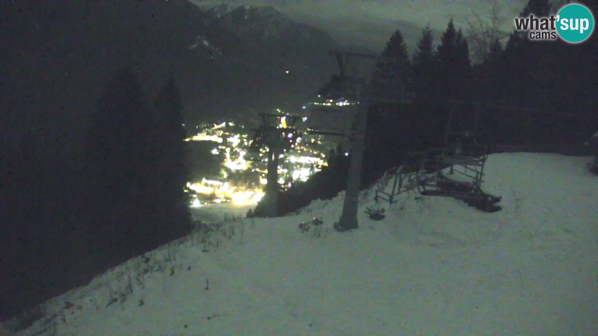 Kranjska Gora webcam VITRANC 1 | obere Station