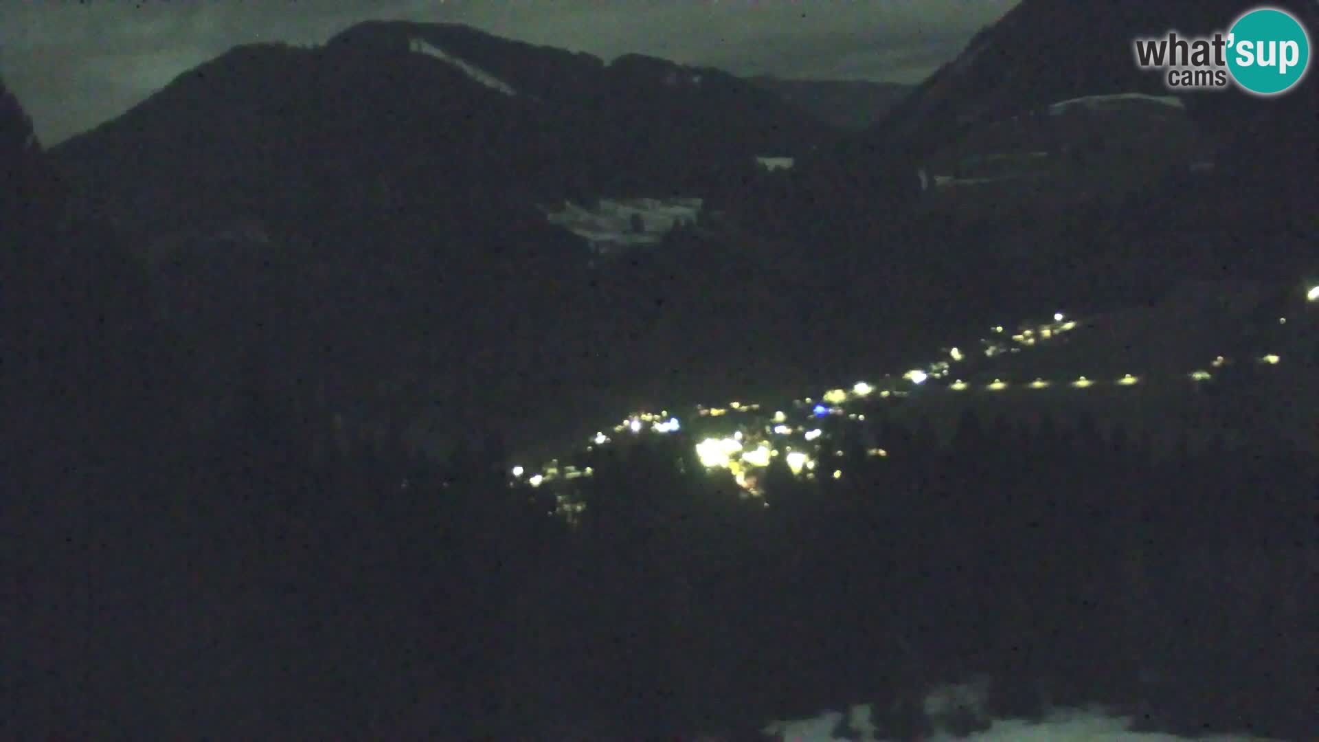 Kranjska Gora webcam VITRANC 1 | obere Station