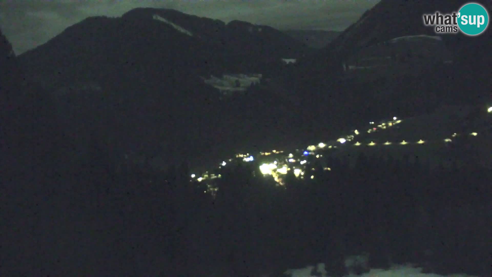 Kranjska Gora webcam VITRANC 1 | obere Station