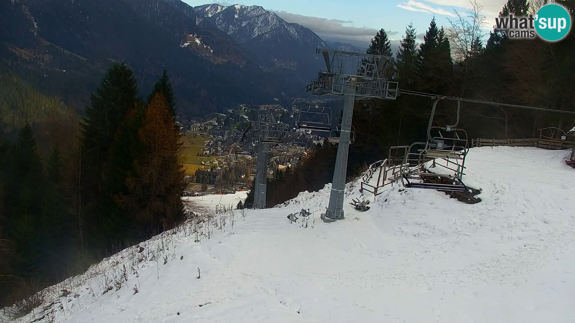 Kranjska Gora livecam VITRANC 1 | estación superior