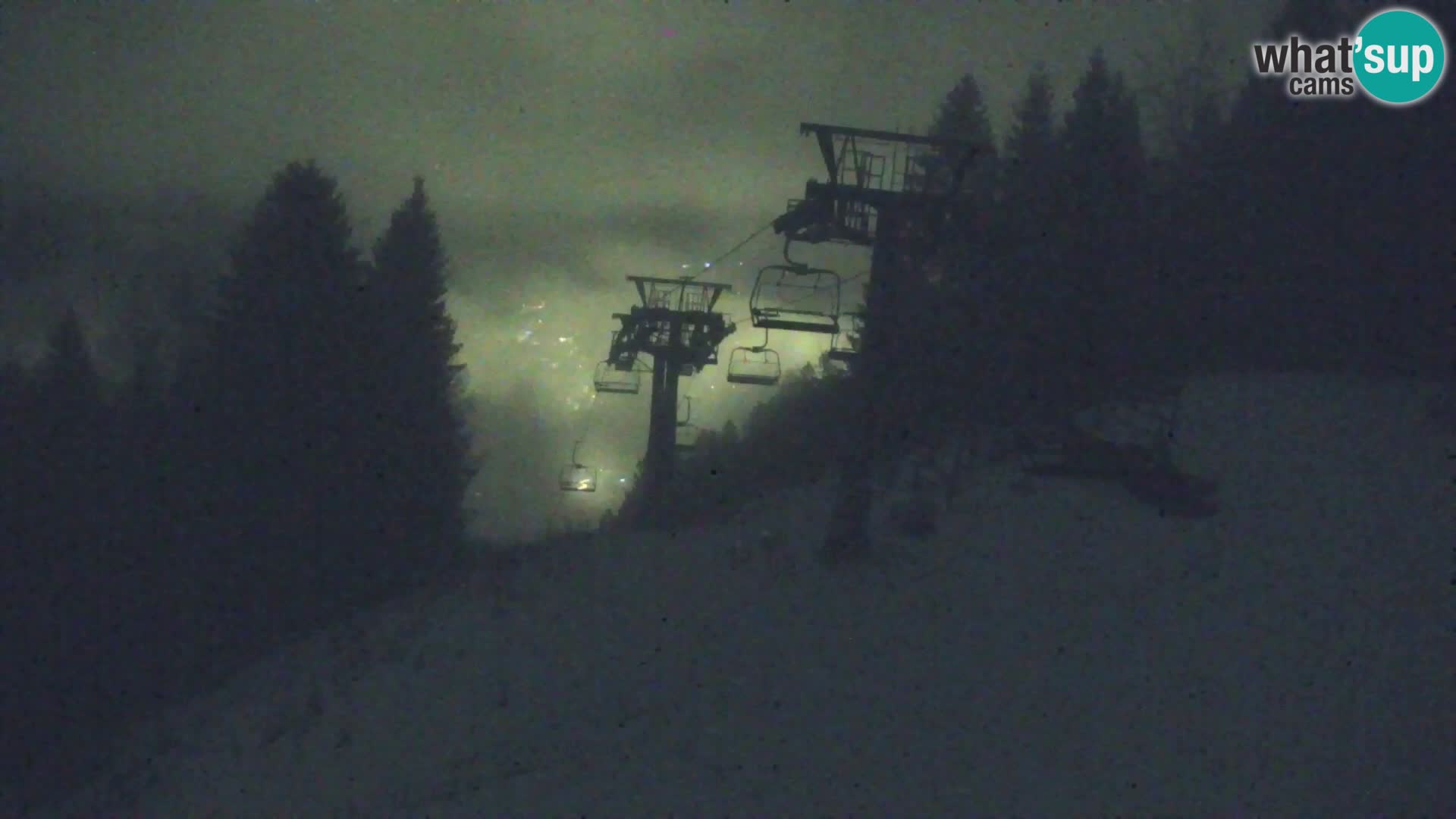 Kranjska Gora kamera VITRANC 1 | Zgornja postaja