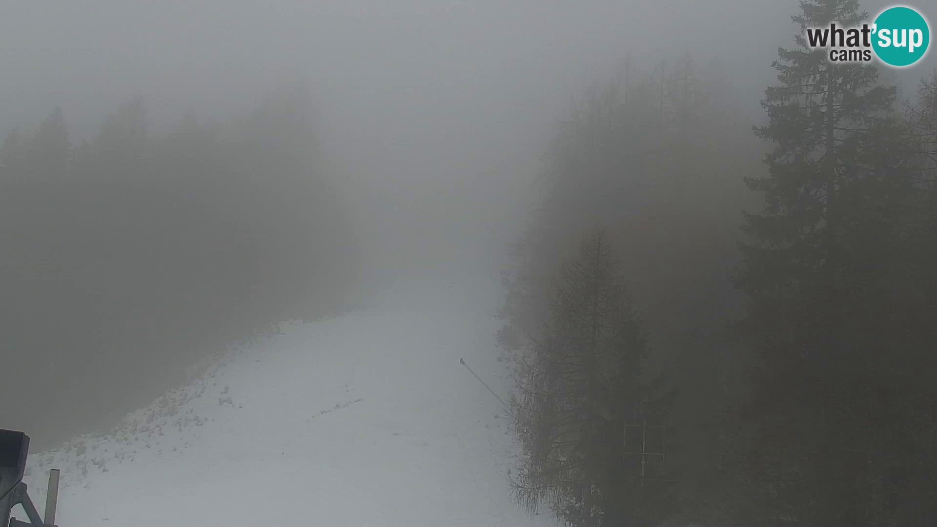 Kranjska Gora webcam VITRANC 1 | obere Station