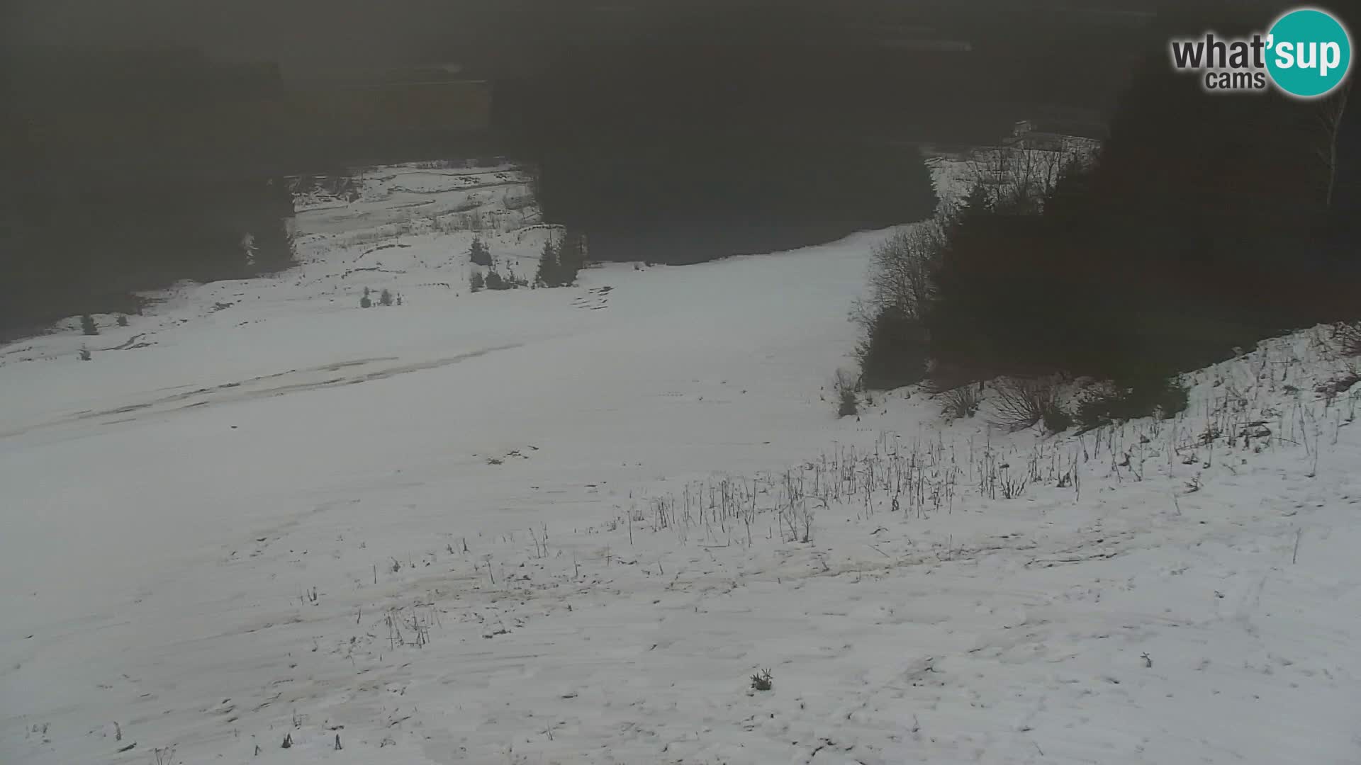 Kranjska Gora webcam VITRANC 1 | obere Station