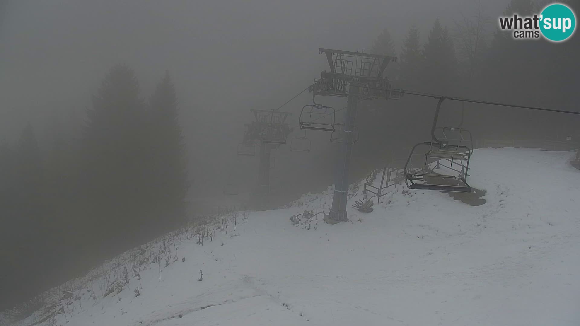 Ski Resort Kranjska Gora | VITRANC 1 upper station