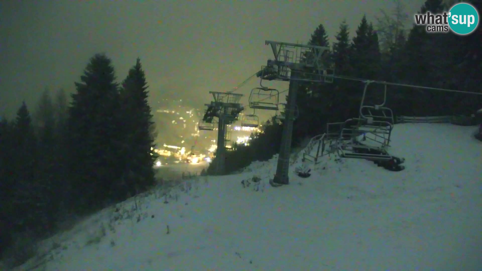 Kranjska Gora webcam VITRANC 1 | obere Station