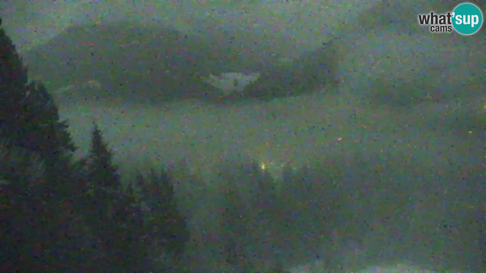 Vitranc Kranjska Gora webcam | VITRANC 1 stazione superiore
