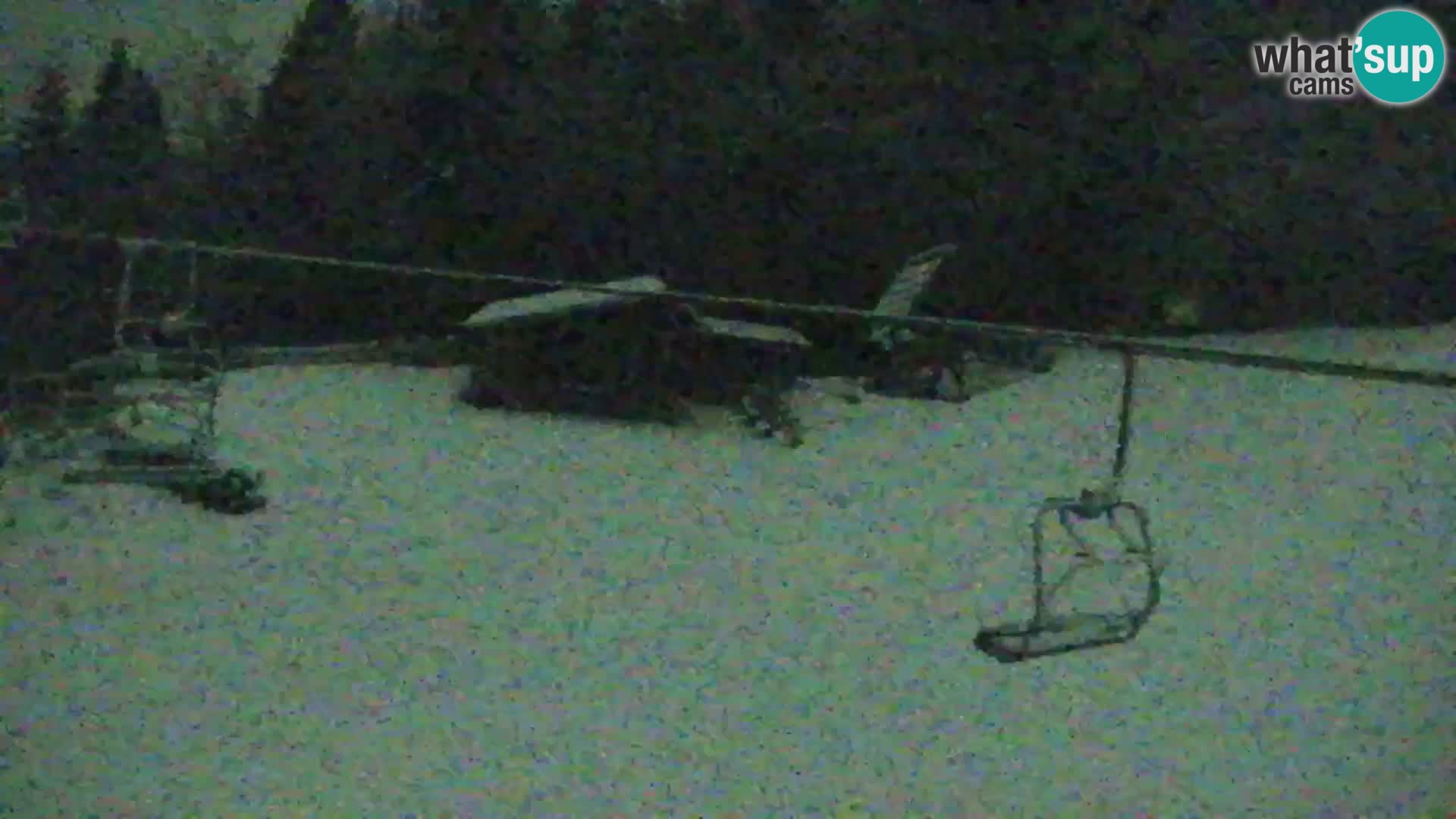 Kranjska Gora web kamera Vitranc | VITRANC 1 gornja postaja