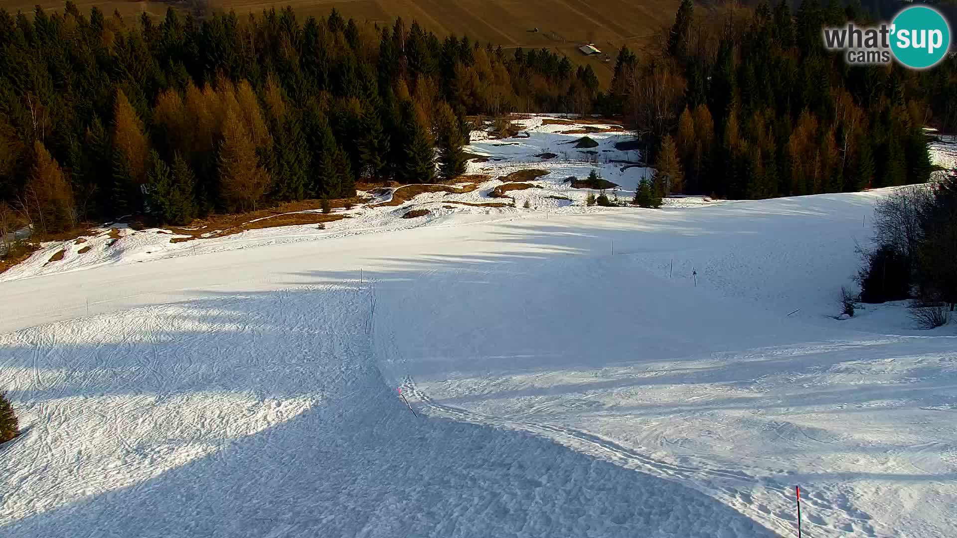 Kranjska Gora kamera VITRANC 1 | Zgornja postaja