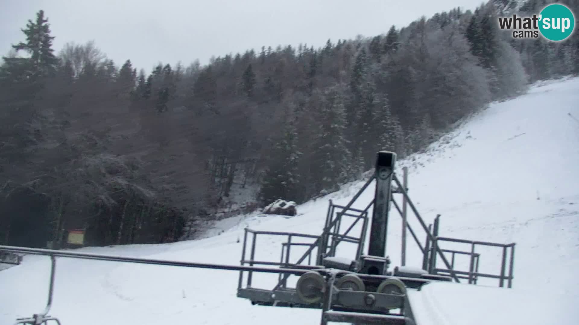 Kranjska Gora kamera VITRANC 1 | Zgornja postaja