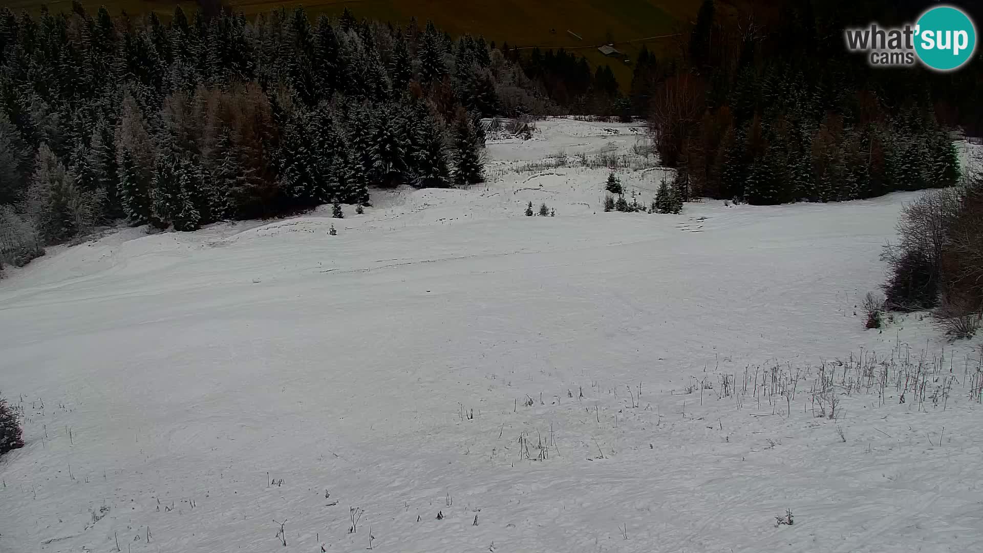 Kranjska Gora kamera VITRANC 1 | Zgornja postaja