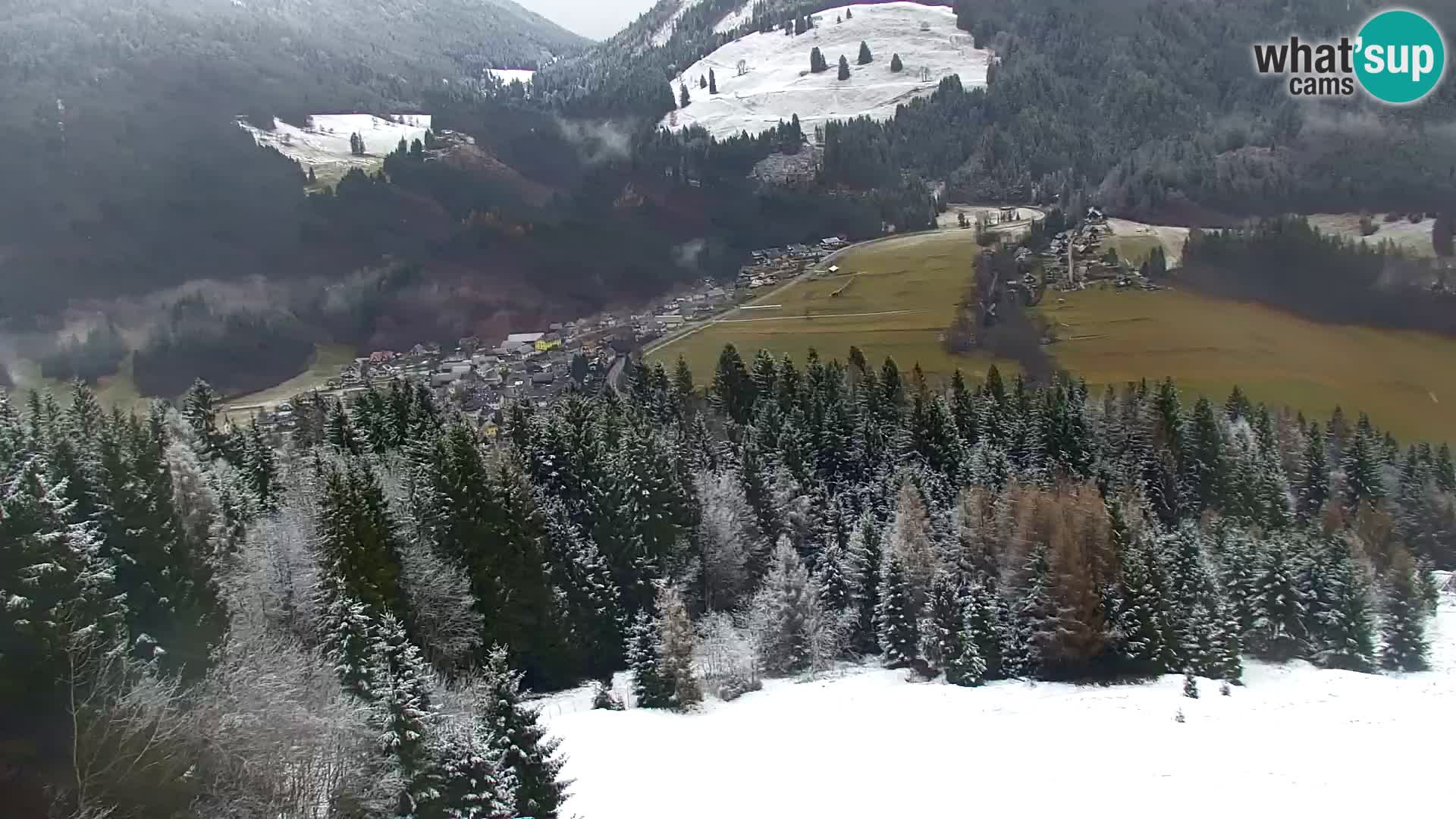 Ski Resort Kranjska Gora | VITRANC 1 upper station