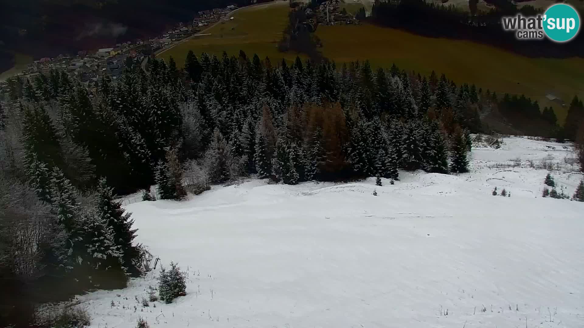 Kranjska Gora webcam VITRANC 1 | obere Station