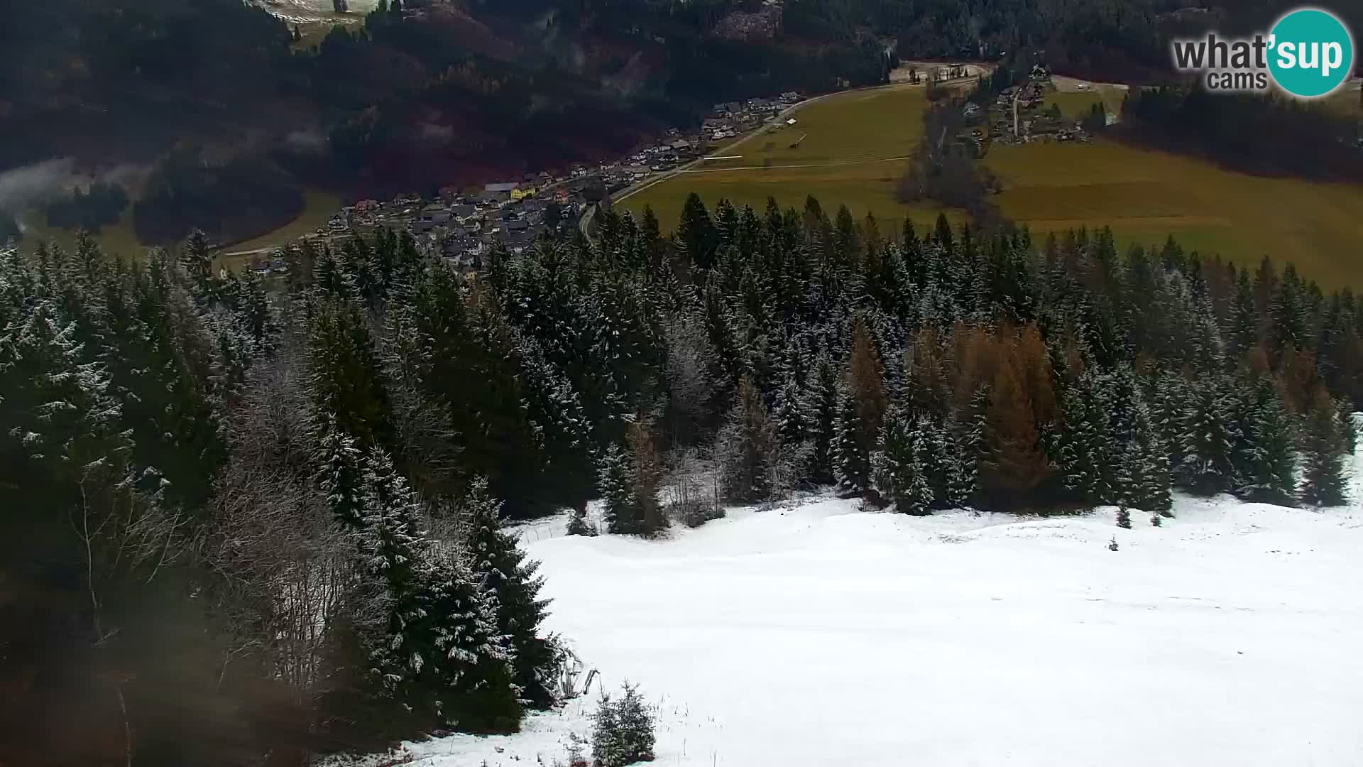 Kranjska Gora webcam VITRANC 1 | obere Station