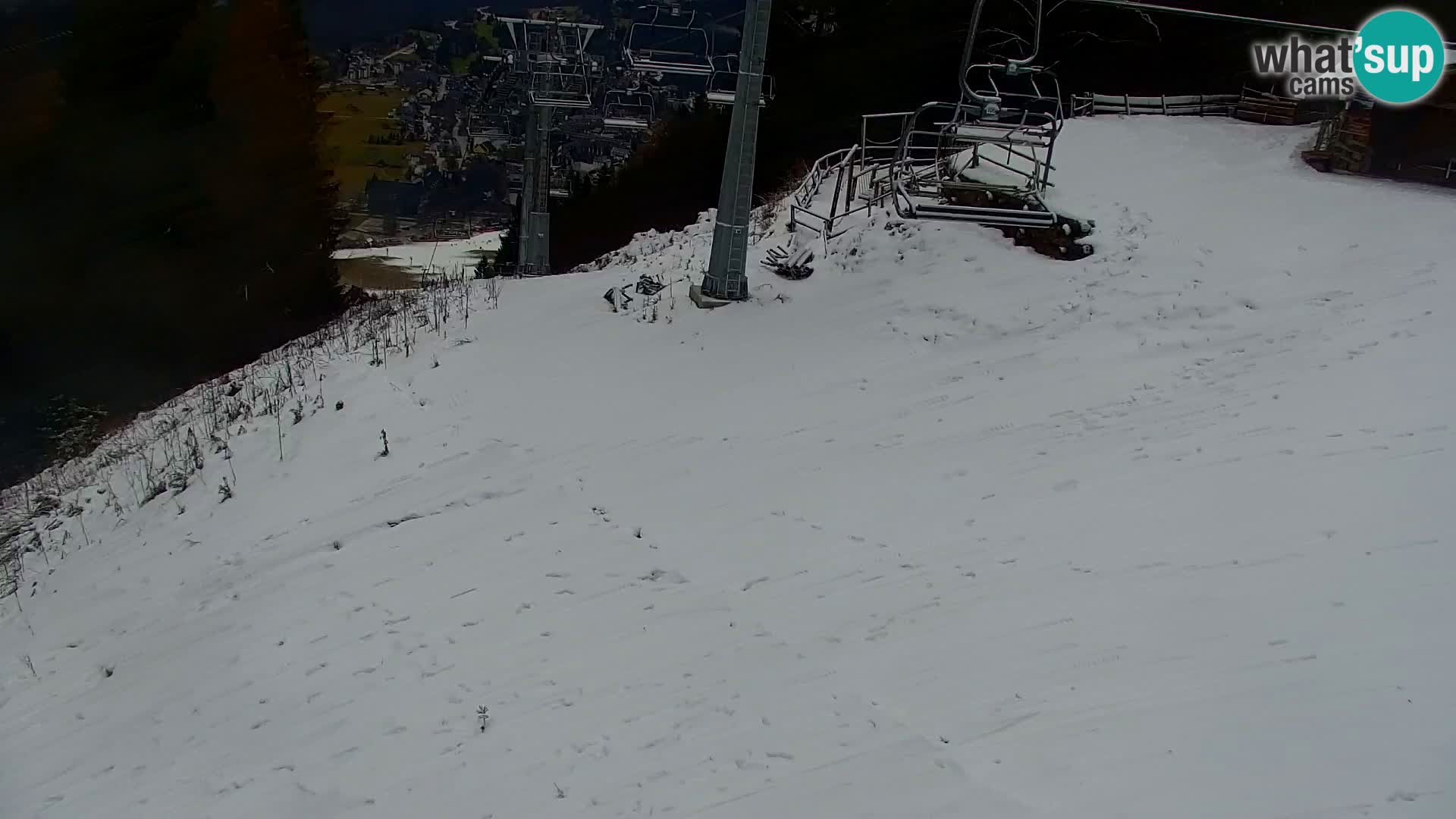 Kranjska Gora webcam VITRANC 1 | obere Station