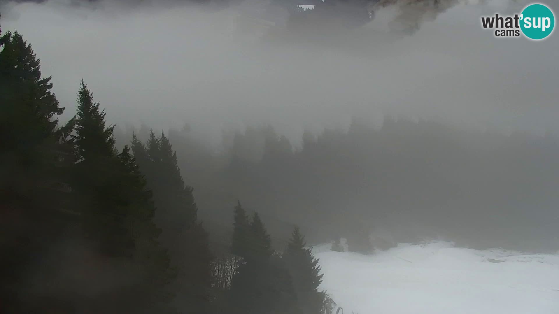 Kranjska Gora kamera VITRANC 1 | Zgornja postaja