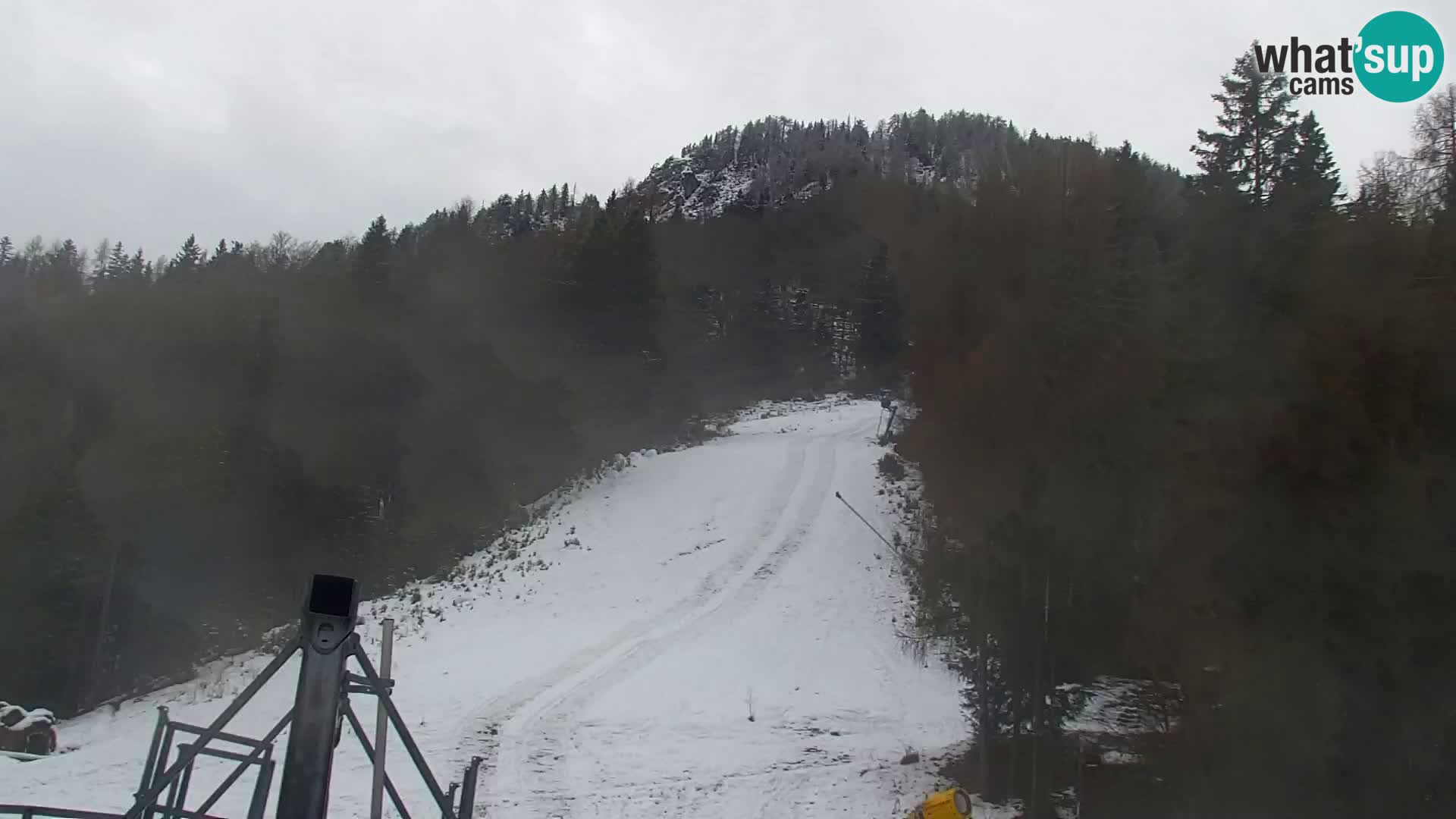 Ski Resort Kranjska Gora | VITRANC 1 upper station