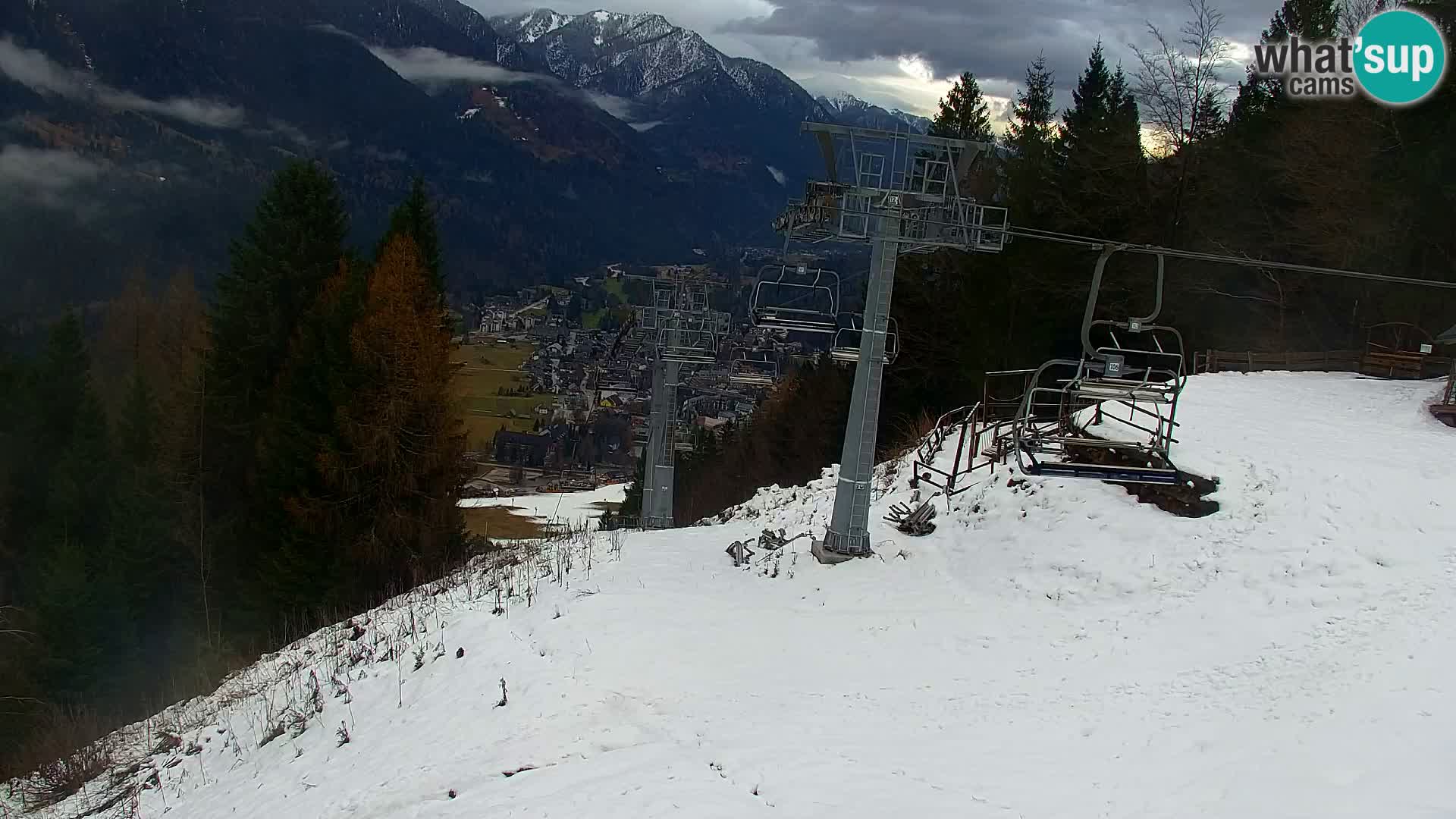 Kranjska Gora livecam VITRANC 1 | estación superior