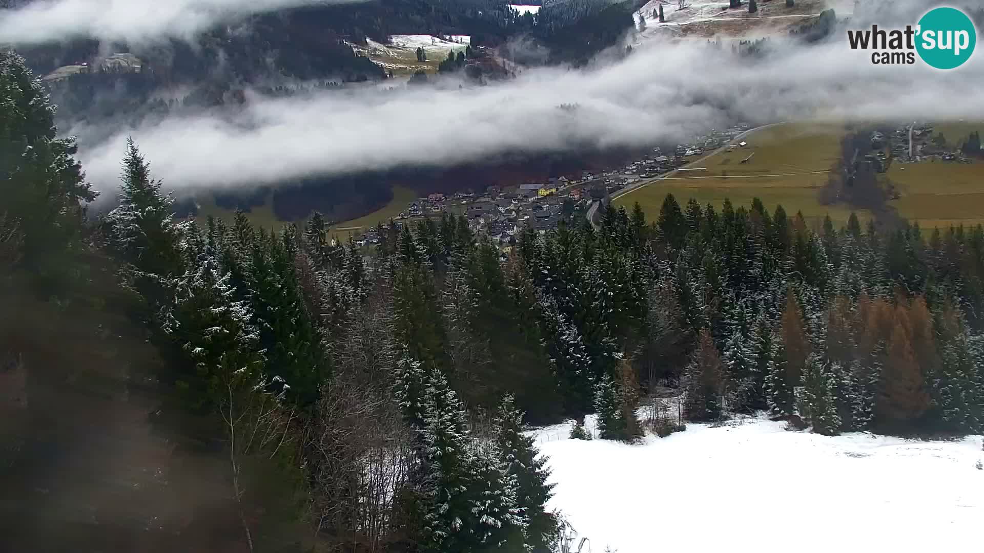 Kranjska Gora livecam VITRANC 1 | estación superior