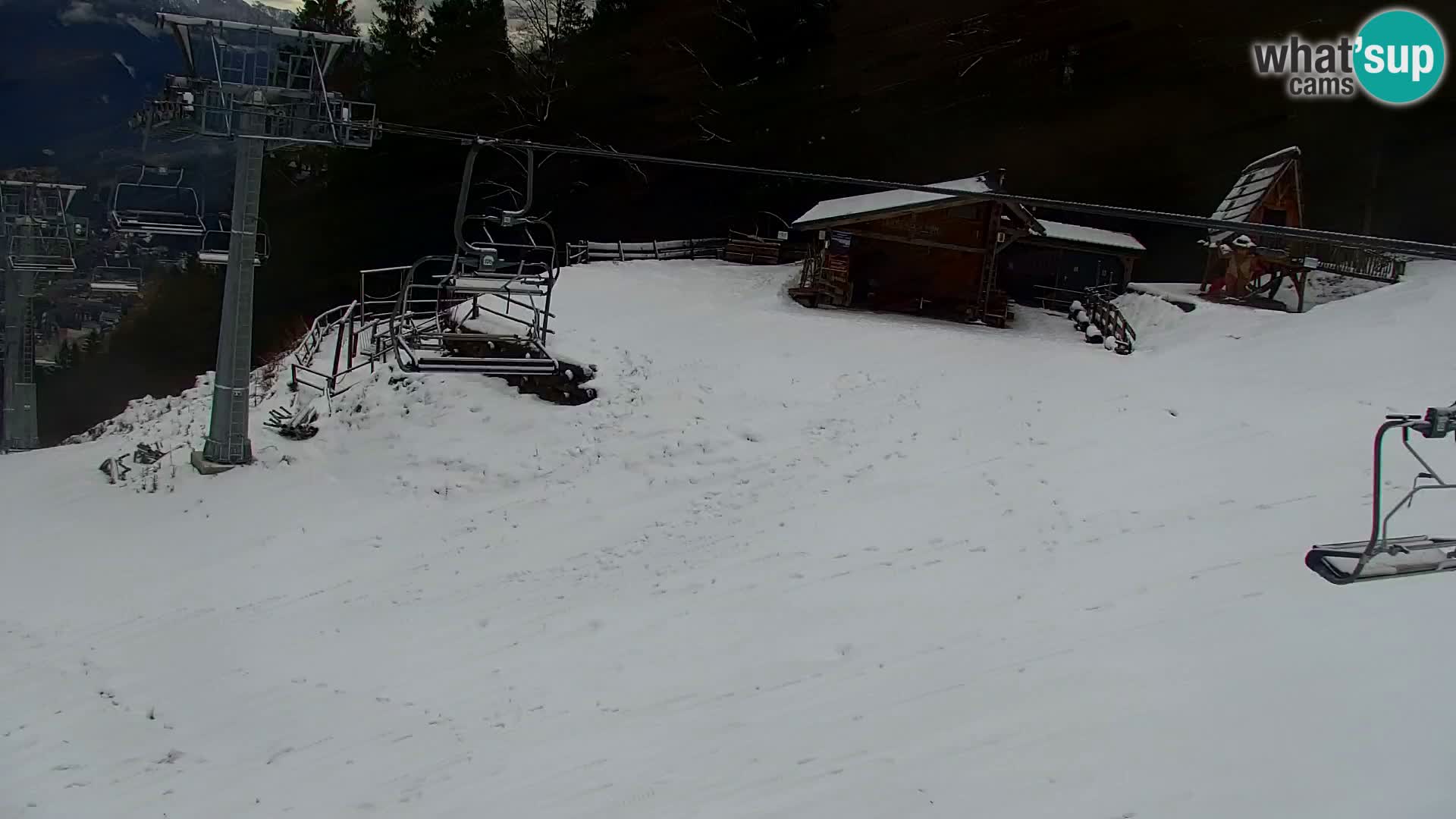 Kranjska Gora webcam VITRANC 1 | obere Station