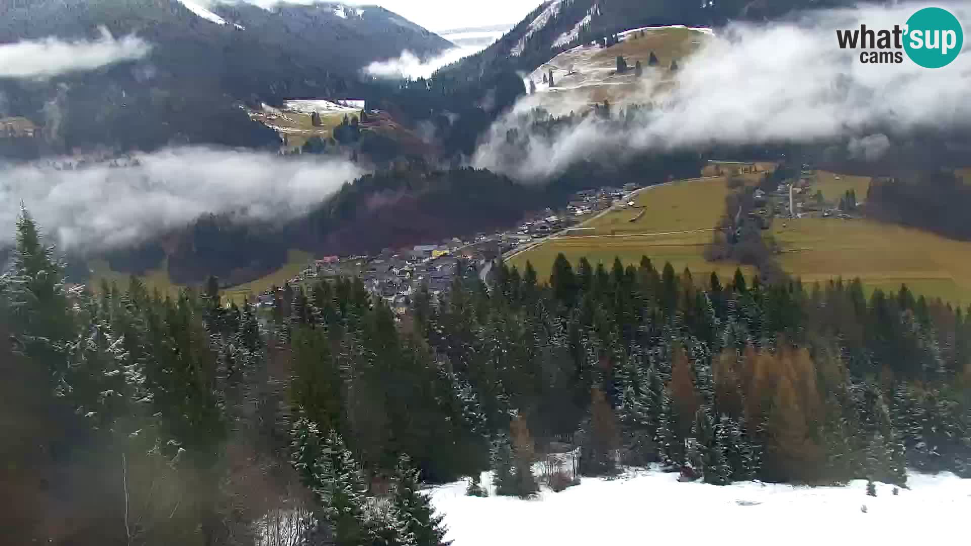 Kranjska Gora livecam VITRANC 1 | estación superior