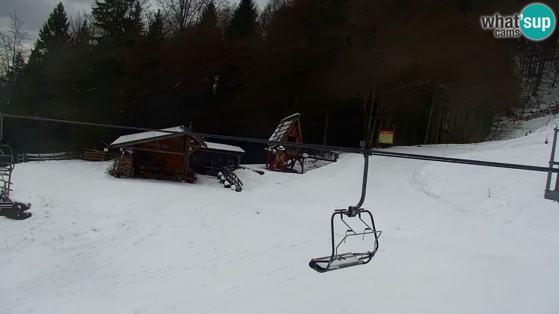 Ski Resort Kranjska Gora | VITRANC 1 upper station