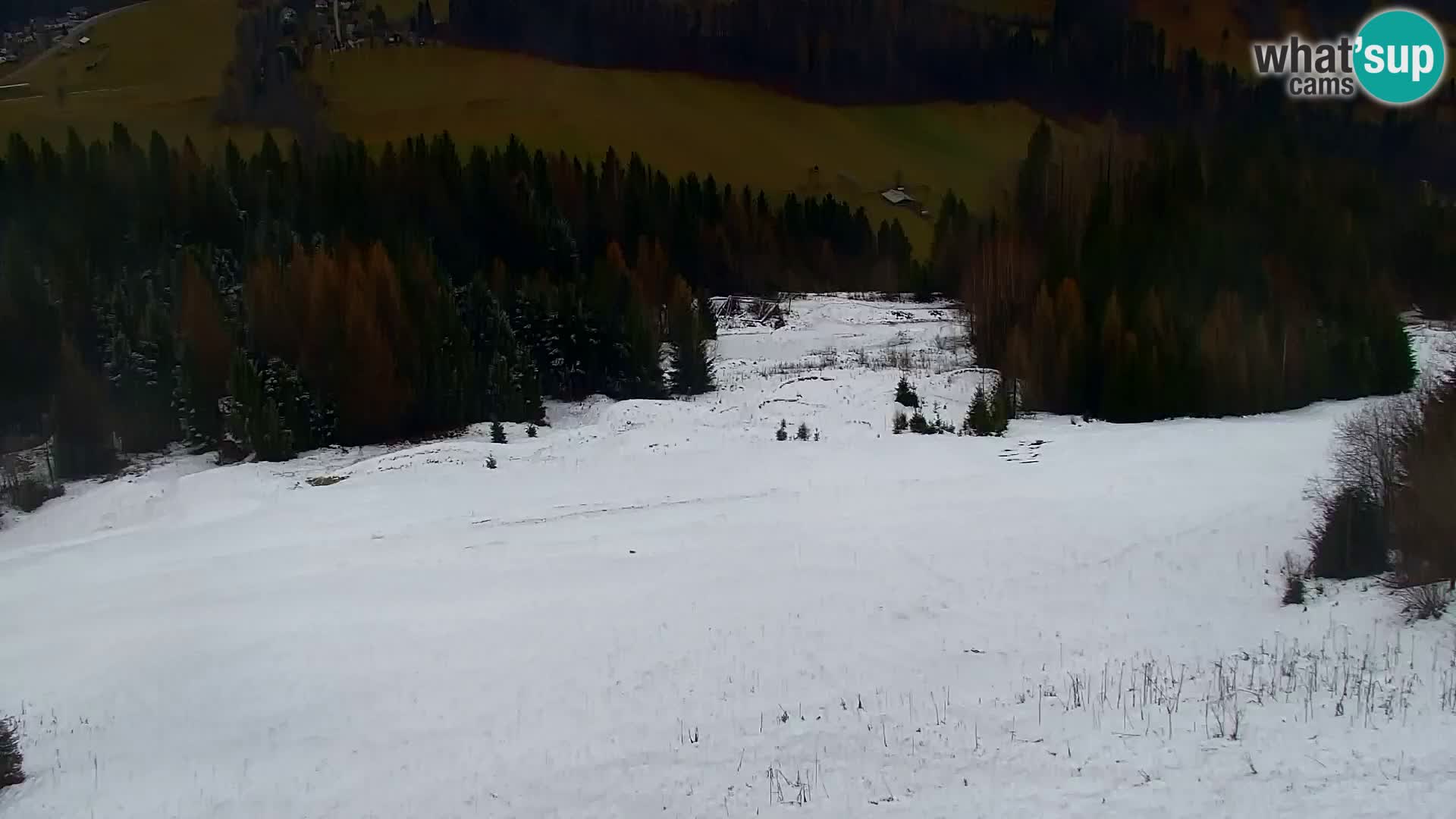 Kranjska Gora webcam VITRANC 1 | obere Station