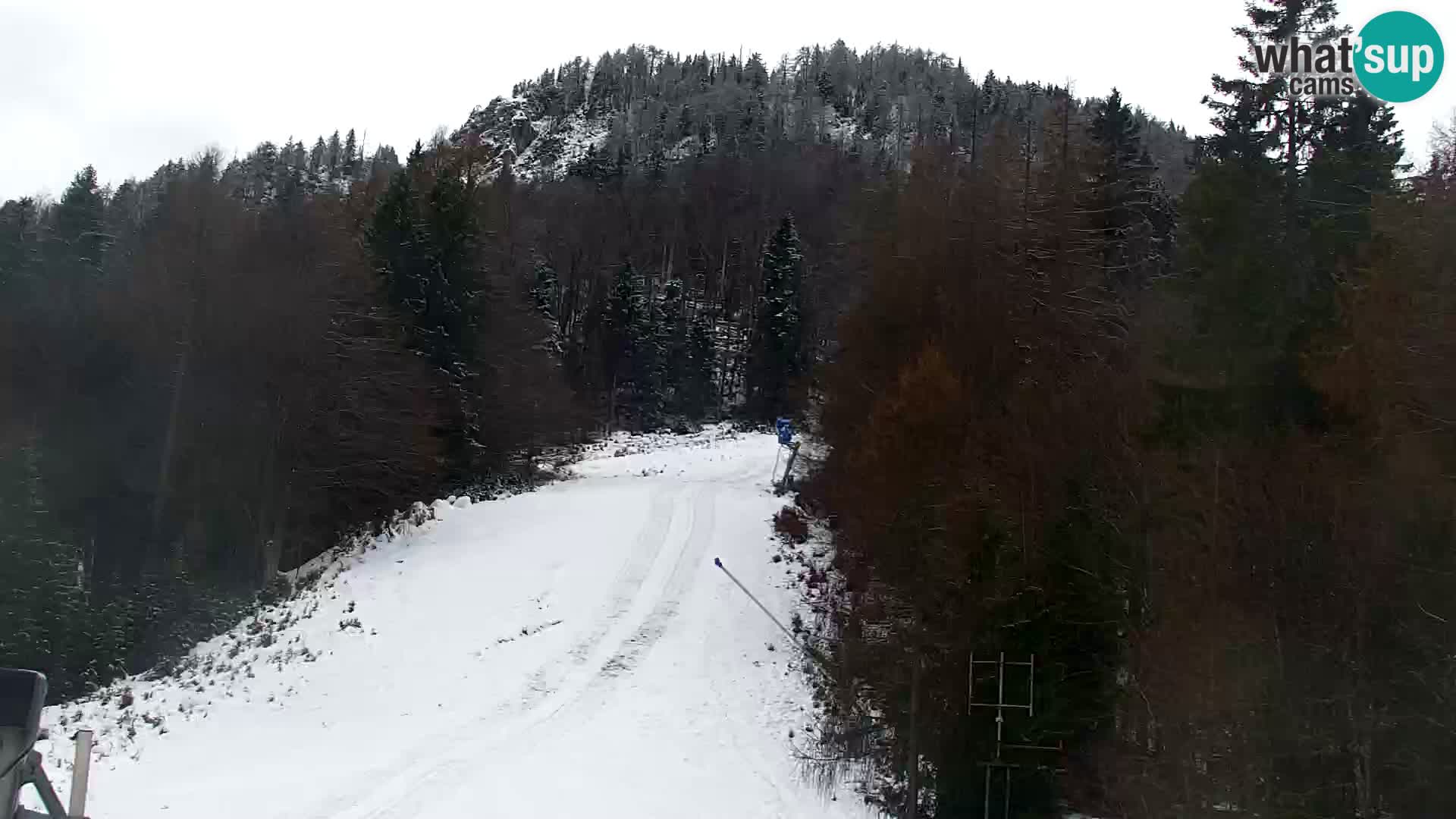 Estación de esquí Kranjska Gora | Estación superior VITRANC 1