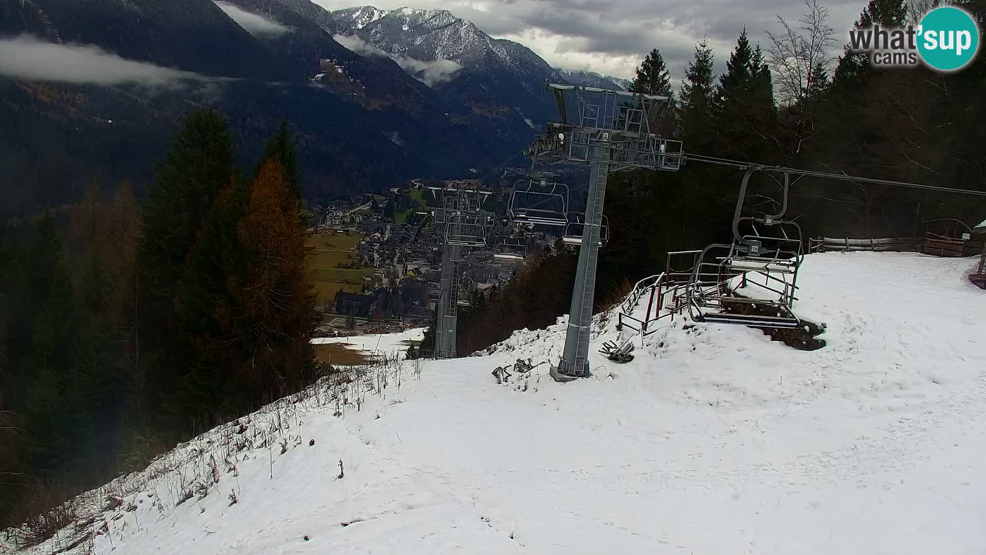 Kranjska Gora kamera VITRANC 1 | Zgornja postaja