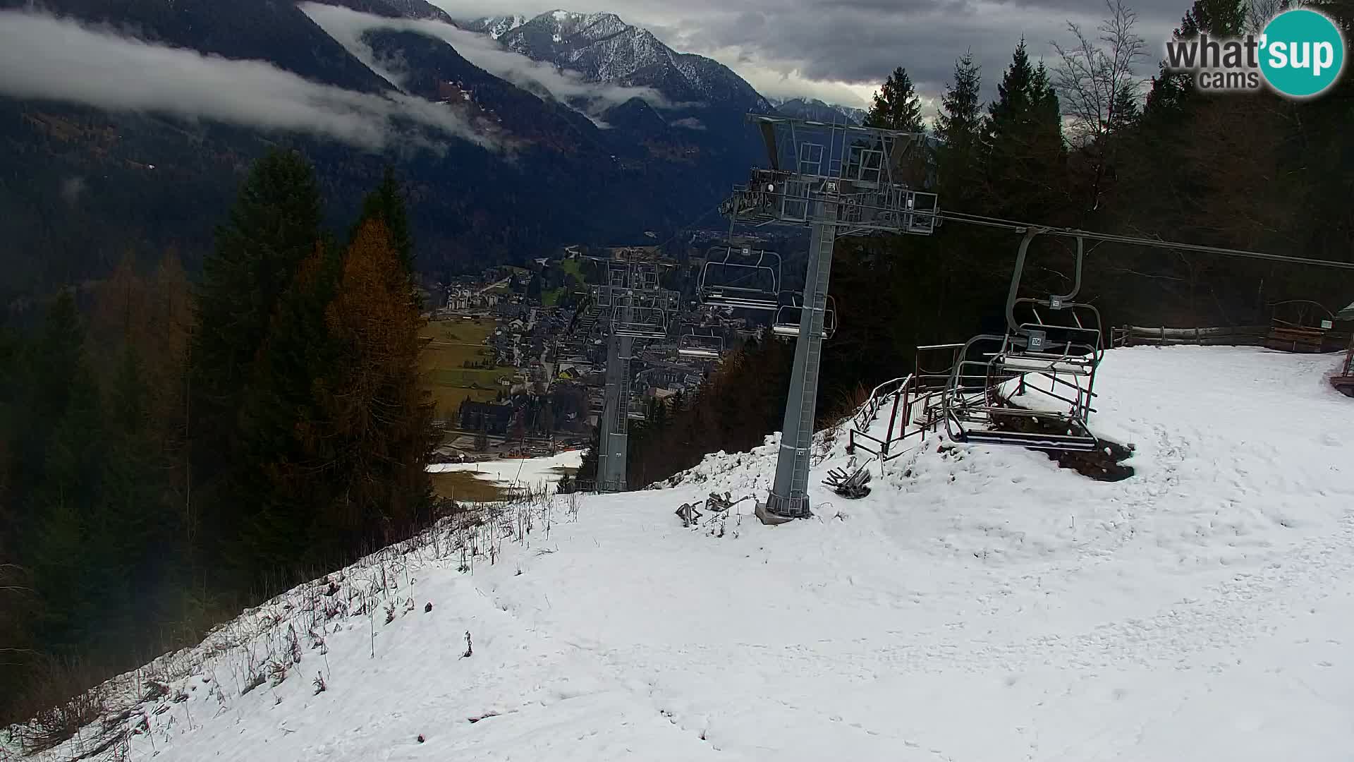 Ski Resort Kranjska Gora | VITRANC 1 upper station