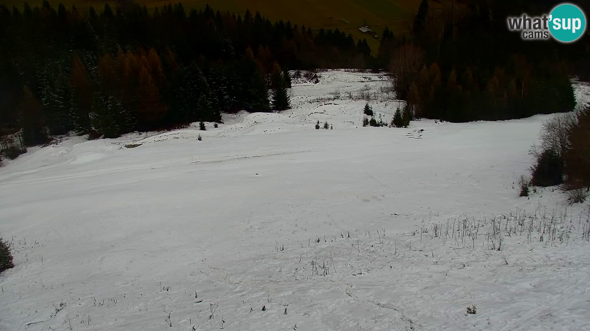 Ski Resort Kranjska Gora | VITRANC 1 upper station