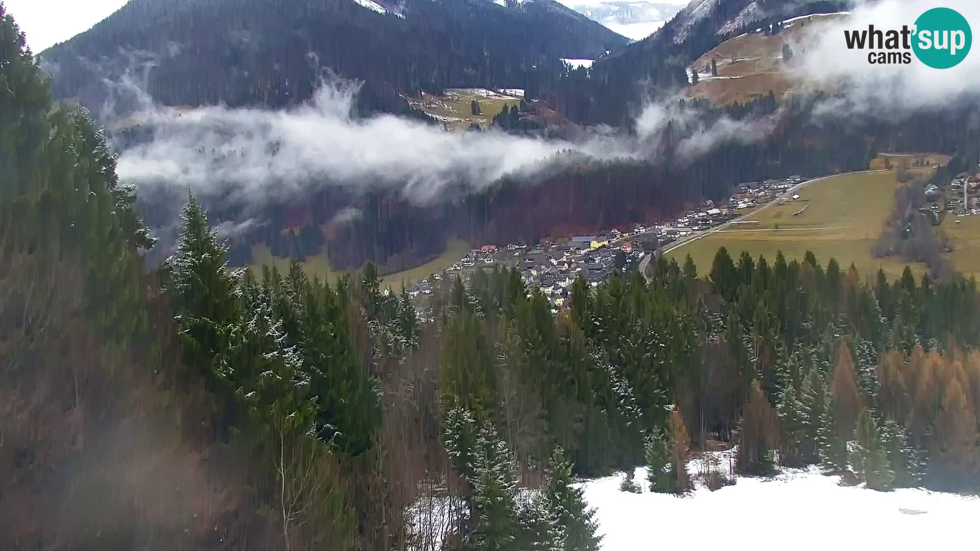 Kranjska Gora livecam VITRANC 1 | estación superior