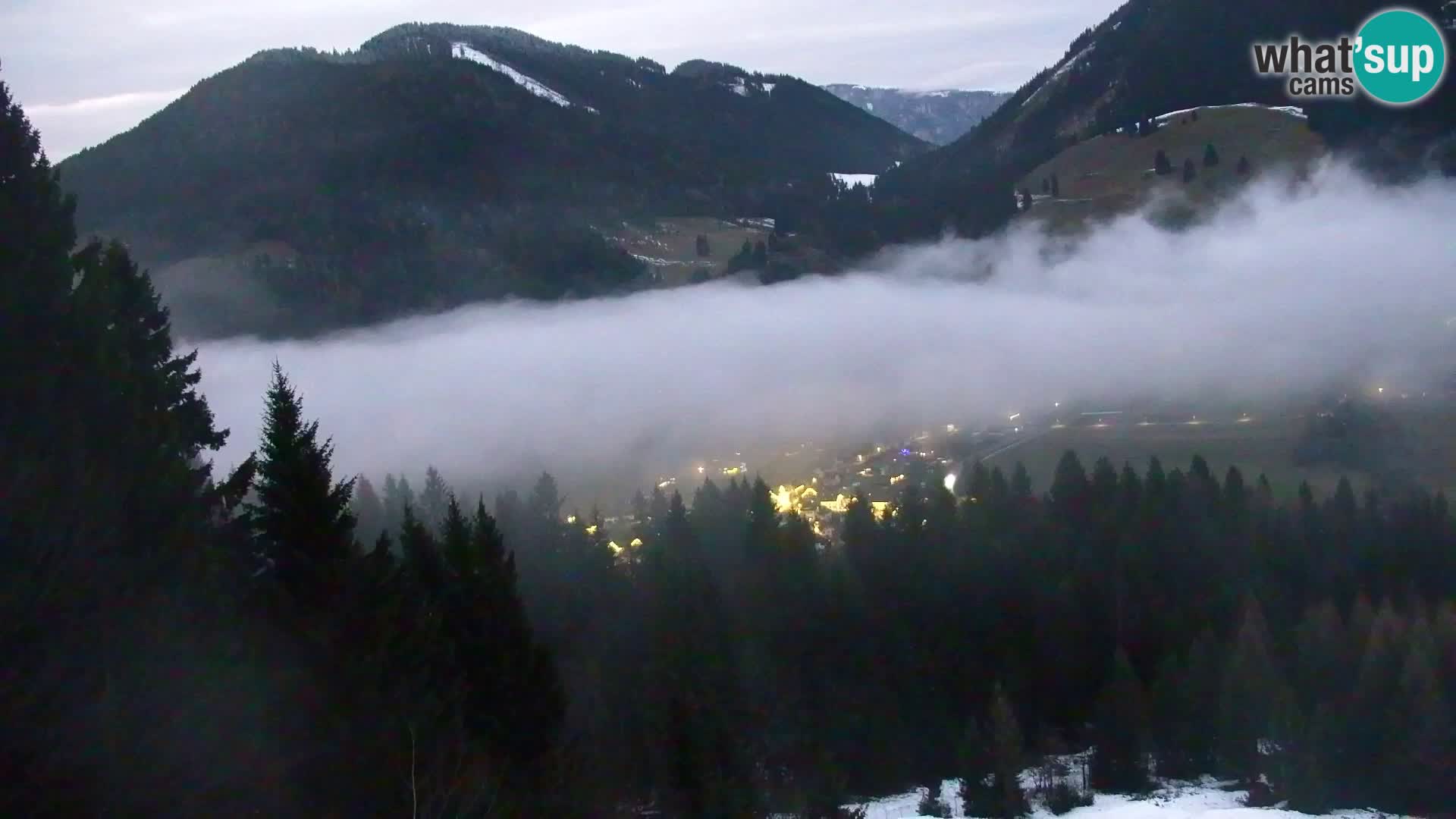 Kranjska Gora kamera VITRANC 1 | Zgornja postaja