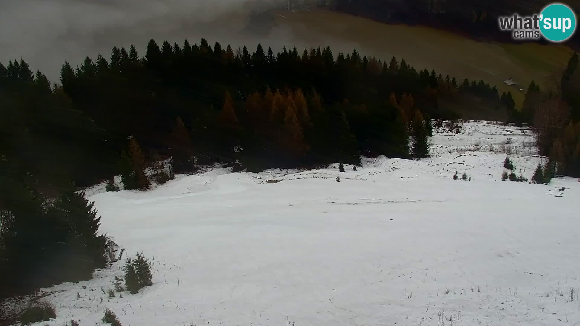 Kranjska Gora livecam VITRANC 1 | estación superior