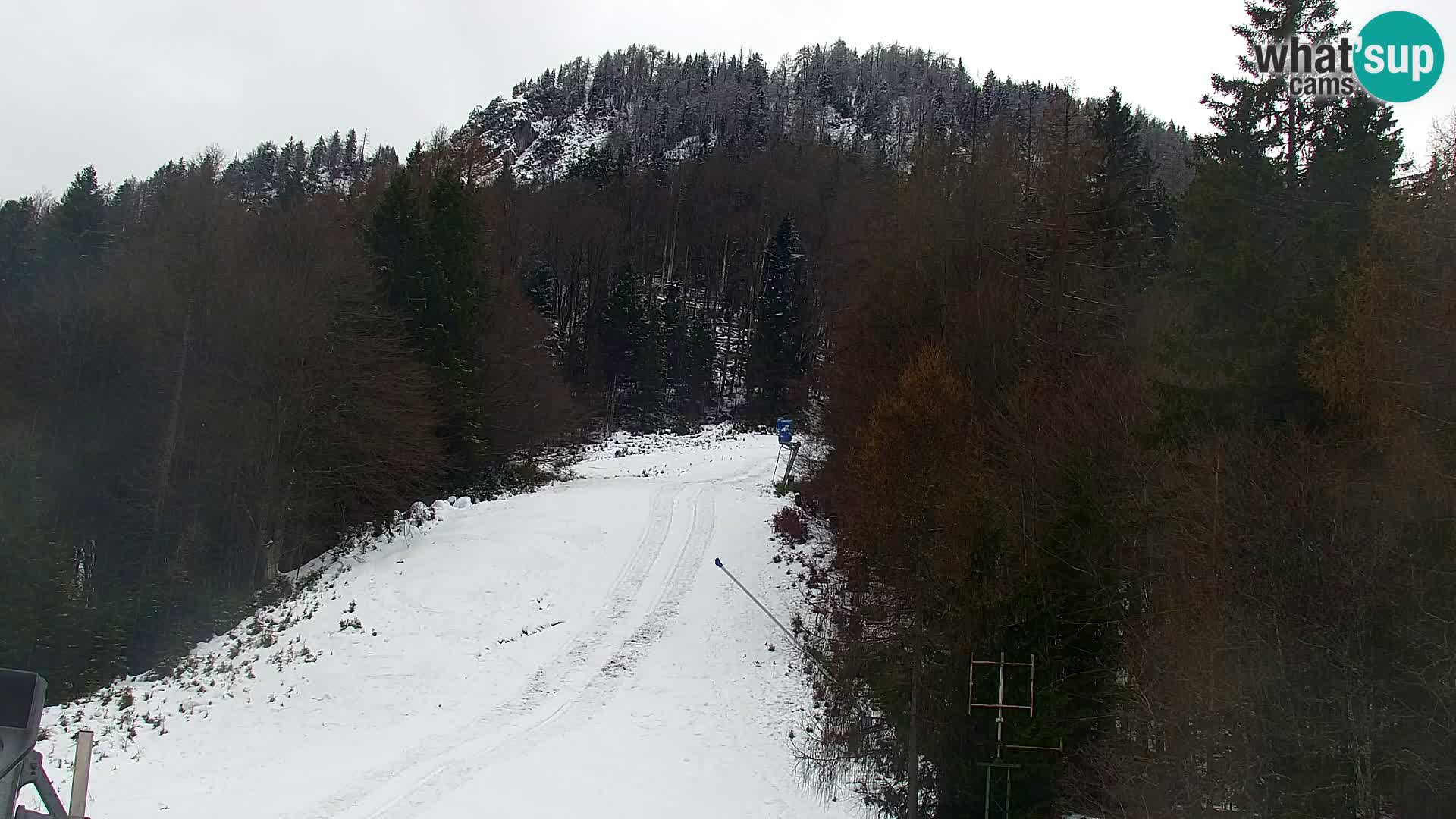 Kranjska Gora webcam VITRANC 1 | obere Station