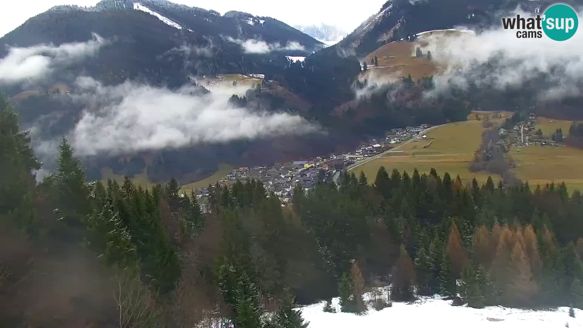 Vitranc Kranjska Gora webcam | VITRANC 1 stazione superiore