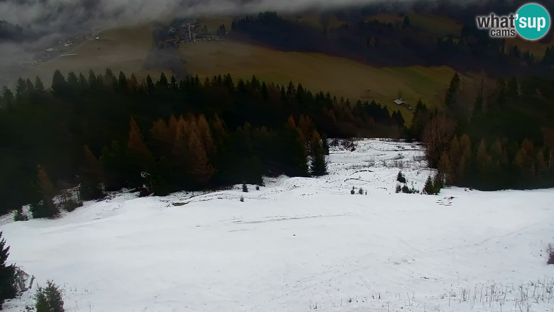 Kranjska Gora kamera VITRANC 1 | Zgornja postaja