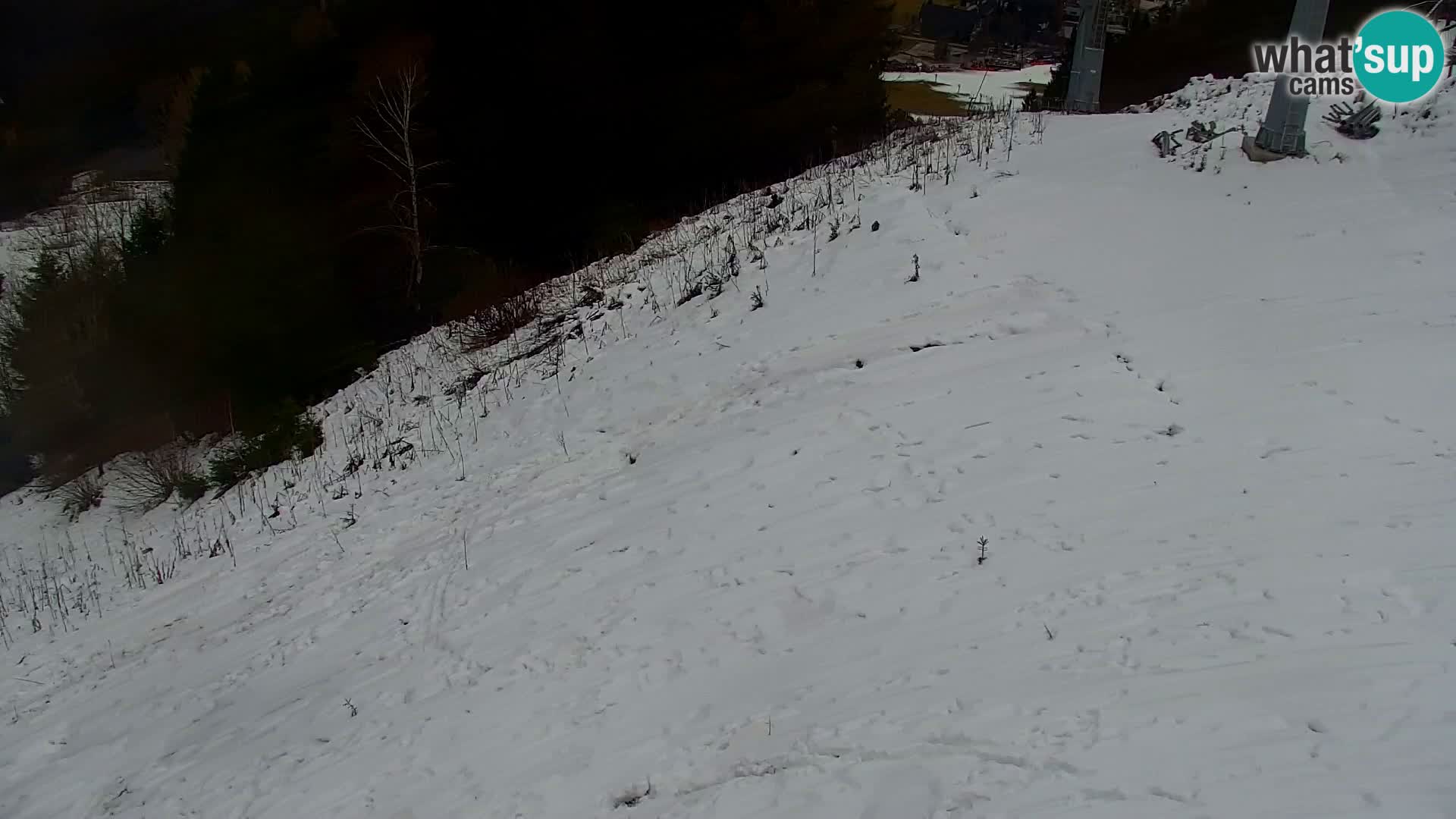 Ski Resort Kranjska Gora | VITRANC 1 upper station