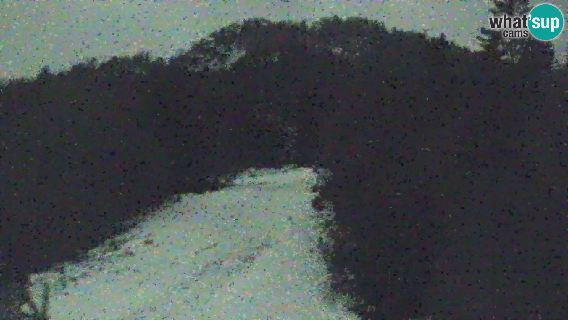 Vitranc Kranjska Gora webcam | VITRANC 1 stazione superiore