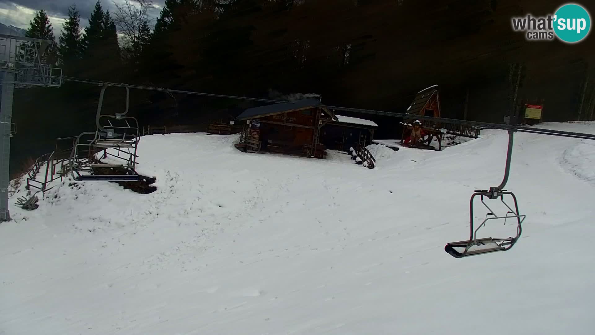 Ski Resort Kranjska Gora | VITRANC 1 upper station