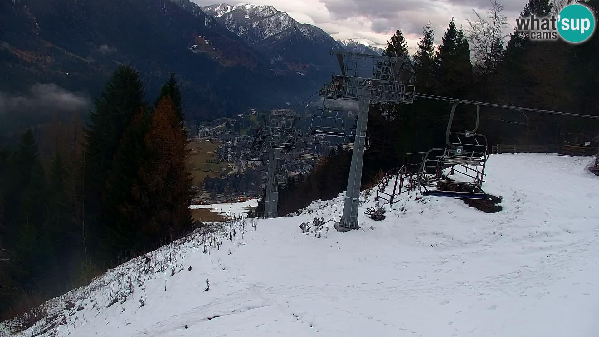 Kranjska Gora livecam VITRANC 1 | estación superior