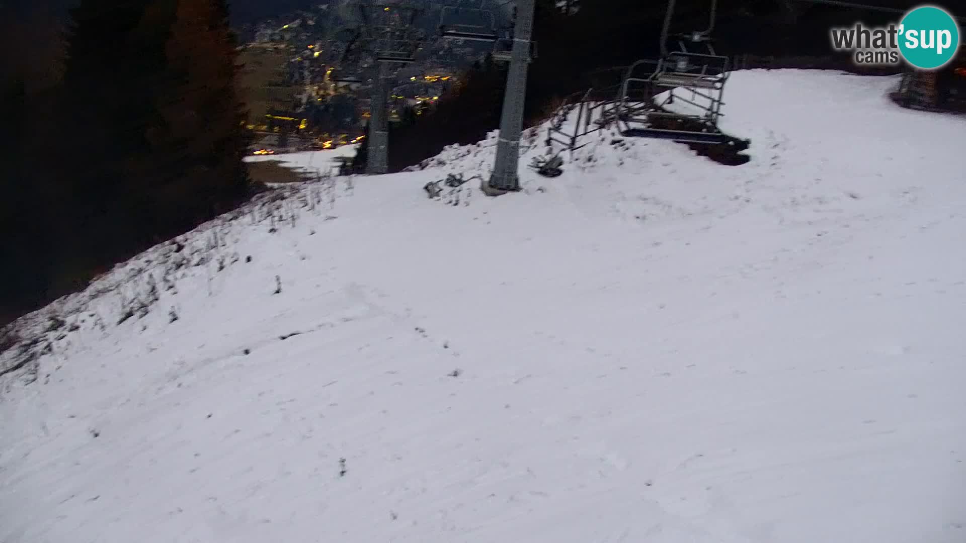 Vitranc Kranjska Gora webcam | VITRANC 1 stazione superiore