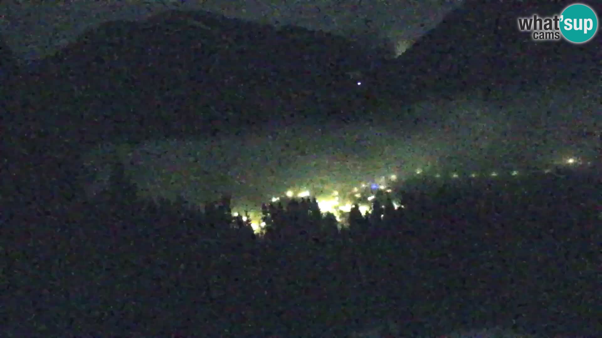 Kranjska Gora kamera VITRANC 1 | Zgornja postaja