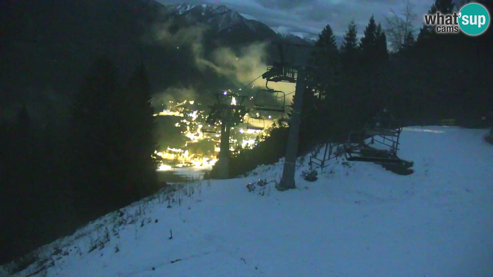 Kranjska Gora kamera VITRANC 1 | Zgornja postaja