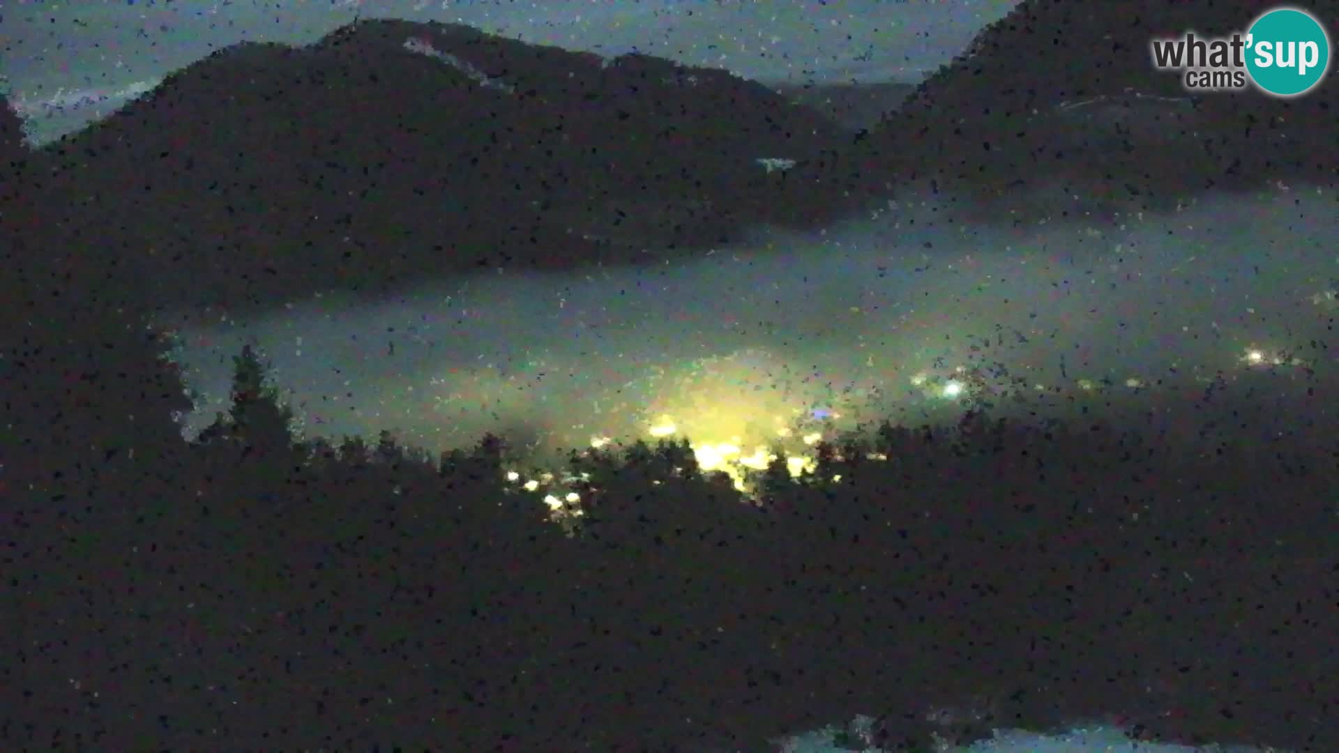 Vitranc Kranjska Gora webcam | VITRANC 1 stazione superiore