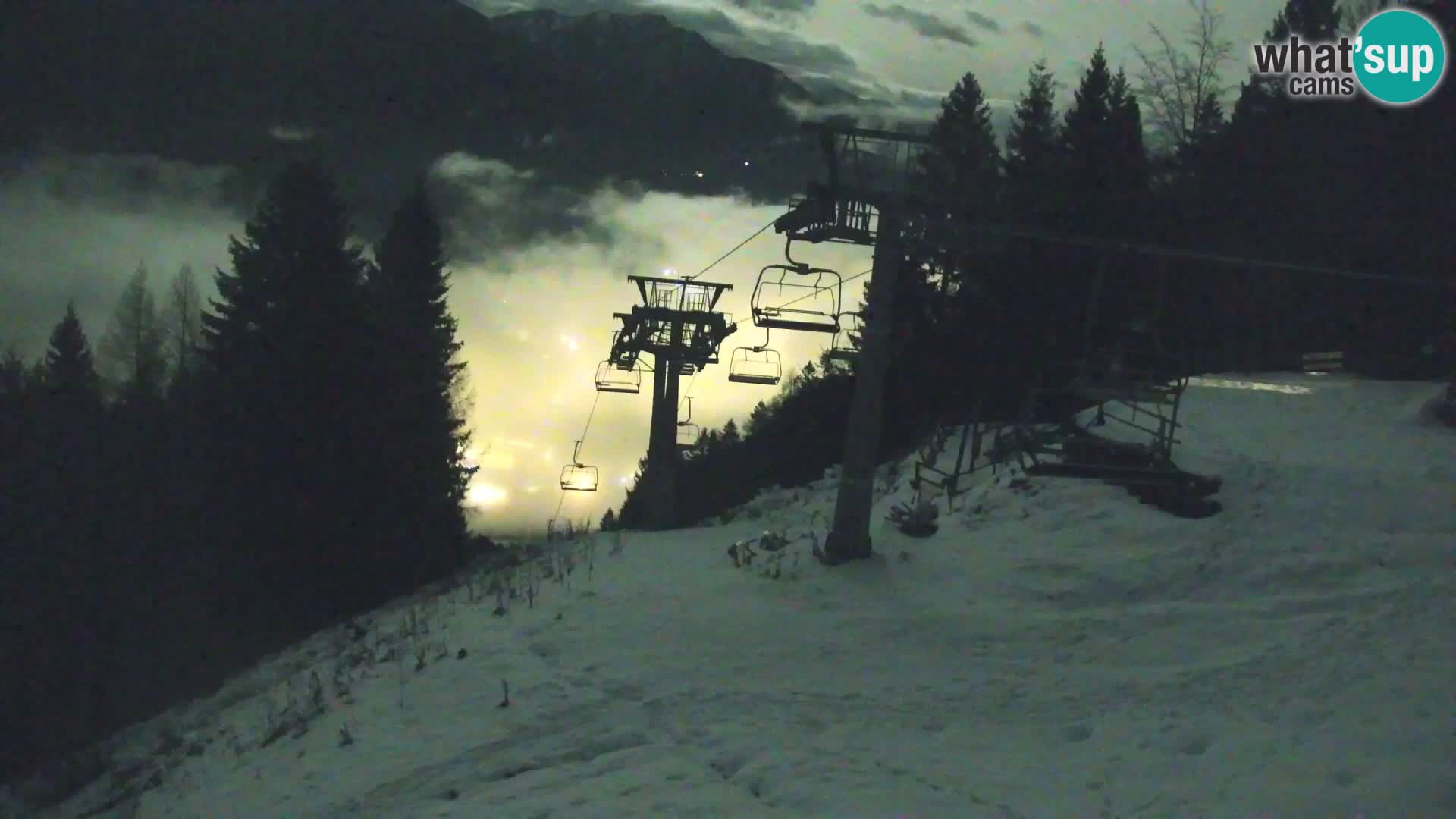 Kranjska Gora livecam VITRANC 1 | estación superior