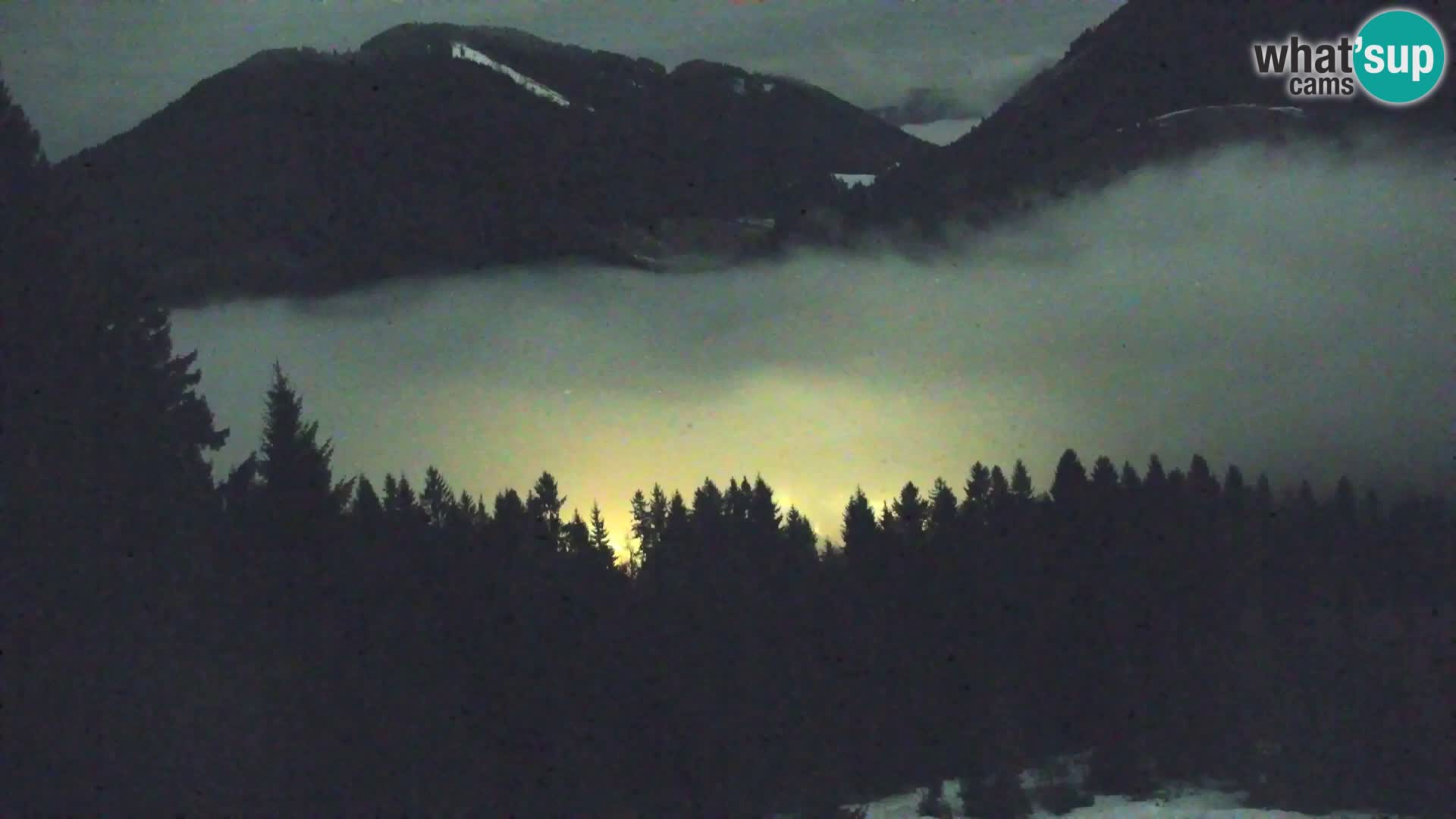 Kranjska Gora livecam VITRANC 1 | estación superior